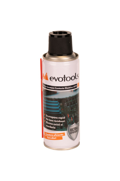 Evotools Spray Curatare Contacte Electrice EvoTools, 200 ml —