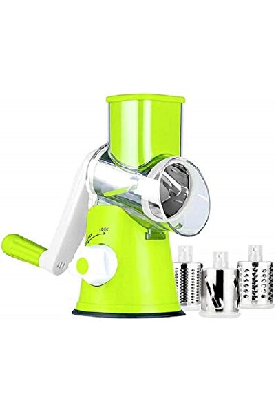 بيت الجملة (House of Wholesale) Manual Rotary Cheese Grater - with Round Desi...