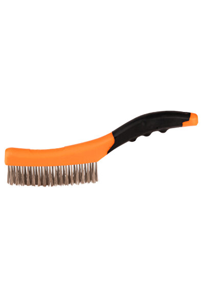 Evotools Perie Sarma Inox Maner Plastic 2 culori, 120, 18, 4 —