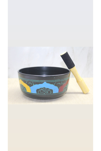 Genel Markalar ESTERHOMEDECOR Yedi çakra meditasyon çanı 19*9cm