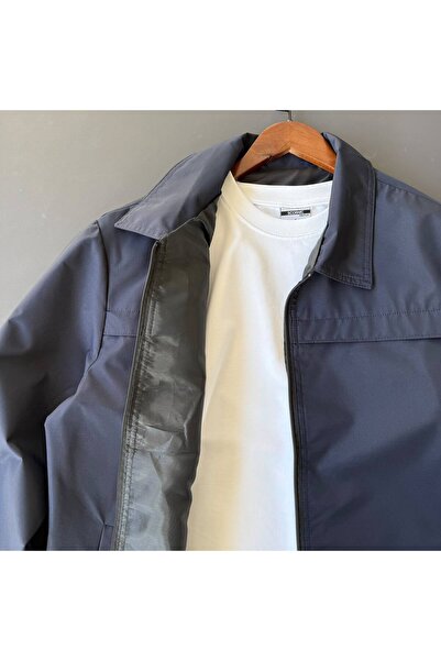 Beylerce Gusseted Micro Fabric Jacket