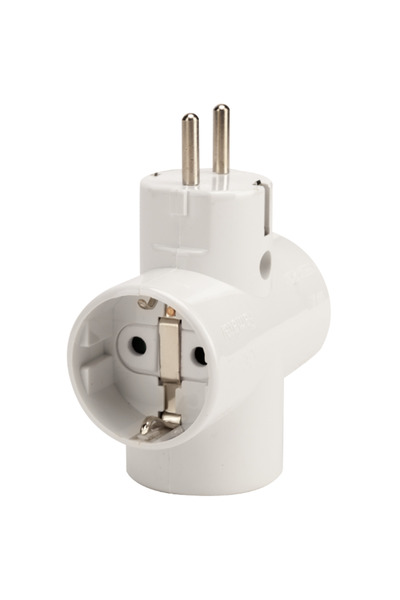 Evotools Adaptor Priza Triplu Schuko —