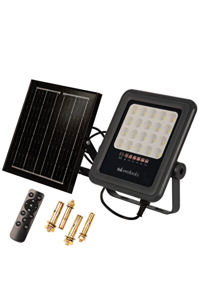 Evotools Lampa Solara Led cu Telecomanda, 50, 6 —