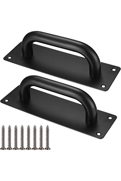 GENERAL Door Handle Pull Push Door Plate, Door Push Plate Handles, Heavy Duty...