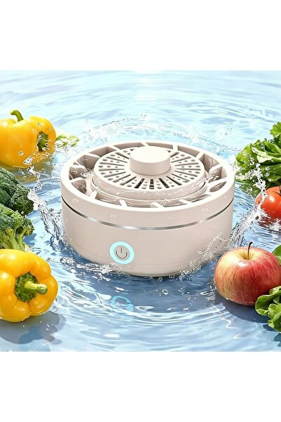 GENERAL Tzukek 25W Automatic Wireless Portable Fruit and Vegetable Washing Ma...