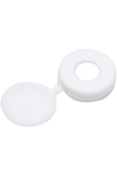 Merriway SCREW CUP AND COVER No. 6 & No. 8 WHITE
