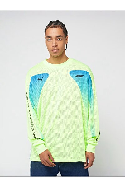 Puma سترة رياضية طويلة الأكمام للرجال F1 631642-14