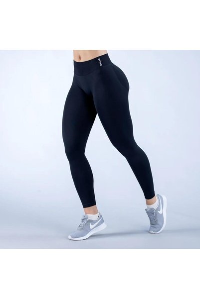 Generic Brand Seamless Scrunch Leggings – Firm Support, Ruched and Contouring Detailed Sports Leggings