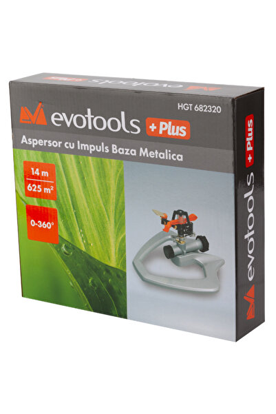 EvoTools Plus Aspersor cu Impuls Baza Metalica EvoTools +Plus —