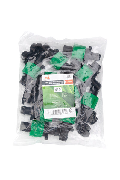 Evotools Start Conector cu Garnitura Banda Picurare 1001, Diametru 17mm — Evo...