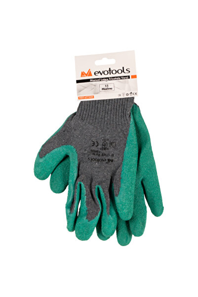 Evotools Manusi Latex Tricotate Verzi EvoTools, 9 —