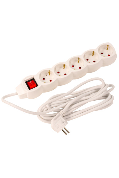 Evotools Prelungitor electric 5P cu întrerupător Evotools, 1.5 —