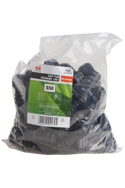 Evotools Dop Tub Picurare 1001, Diametru 16mm — EvoTools, Set 10 bucăți