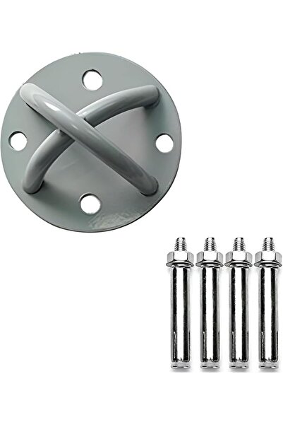 GENERAL Joyz Ceiling Anchor Home Suspension Training Set Wall Mounted Resista...
