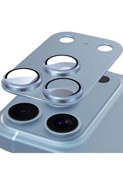 Genel Markalar iPhone 18 Pro Max Tam Kaplayan Kamera Lens Koruyucu HD Kamera ...