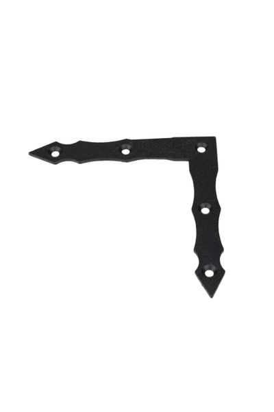 Evotools Coltar Fereastra Negru Decorativ, Diametru 200x200x30x3.0mm, 200x200...