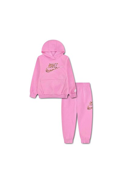 Nike PO ΣΕΤ ΦΟΥΤΕΡ ΚΑΙ ΠΑΝΤΕΛΟΝΙ ΤΖΟΓΚΕΡ 36P284-AAH Ροζ