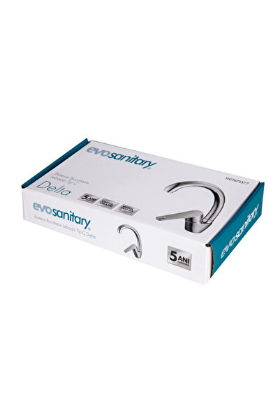 EVOSANITARY Baterie Bucatarie Lebada Tip C Delta, 200, 95, 195, 240 —