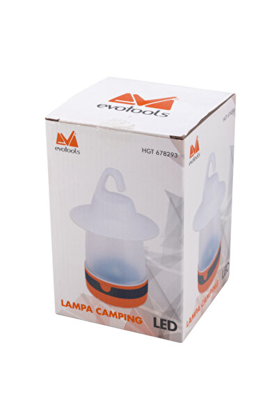 Evotools Lampa Camping Led Suspendabila, 1, 4 —