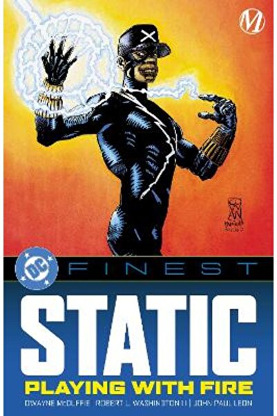 DC COMICS DC Finest: Static: Playing with Fire