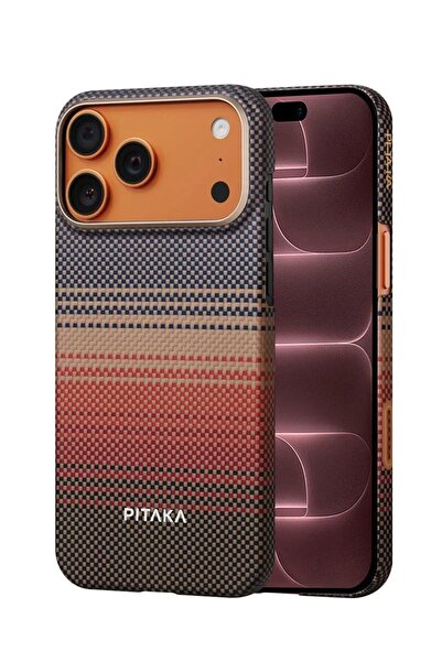 Wtech Apple iPhone 18 Pro Max 5G 2026 Magnetic Phone Case Made of Aramid Fibe...