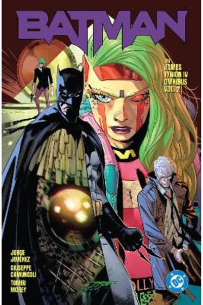 DC COMICS Batman by James Tynion IV Omnibus Vol. 2