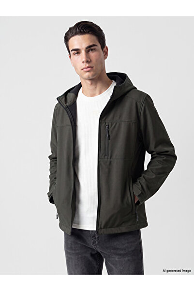 LC Waikiki Standard Fit Hooded Men's Jacket for Style Enthusiasts from Uzg Store