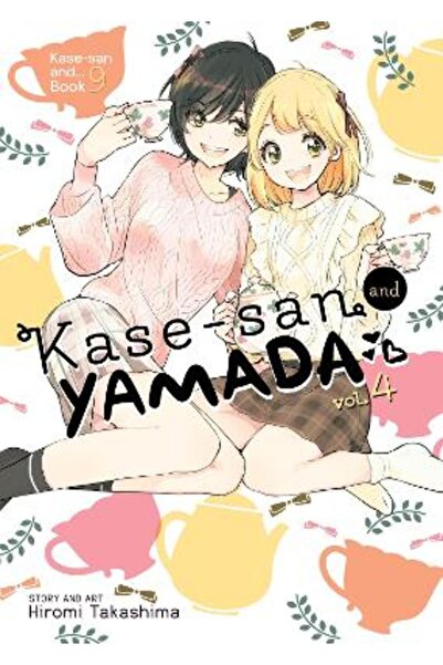 Seven Seas Entertainment, LLC Kase-san and Yamada Vol. 4