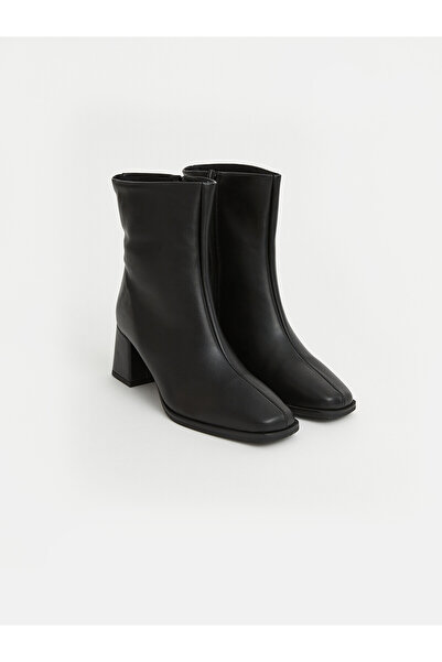 LC Waikiki Lcw Steps Black Women's Boots with Nevavm Difference