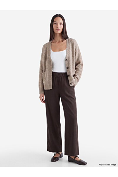 LC Waikiki Quality Pieces from Çelebi Store Wide Leg Women's Pants with Waist...