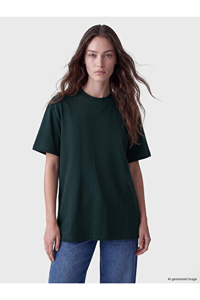 LC Waikiki I Zero Roba Collar 100% Cotton Women's T-Shirt from Freezen Store