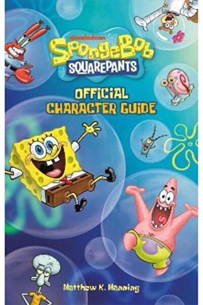 Running Press Kids SpongeBob SquarePants Official Character Guide