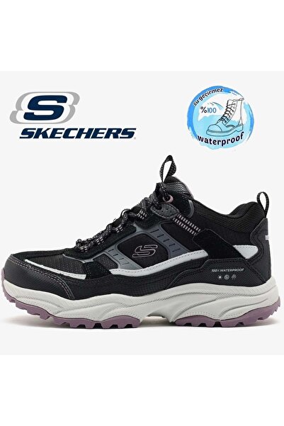 SKECHERS Vigor at Centinela 180240 Waterproof Unisex Boots Black