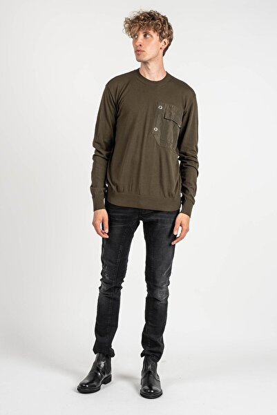 Les Hommes Pulover | LLK102-606A | XL (EU)