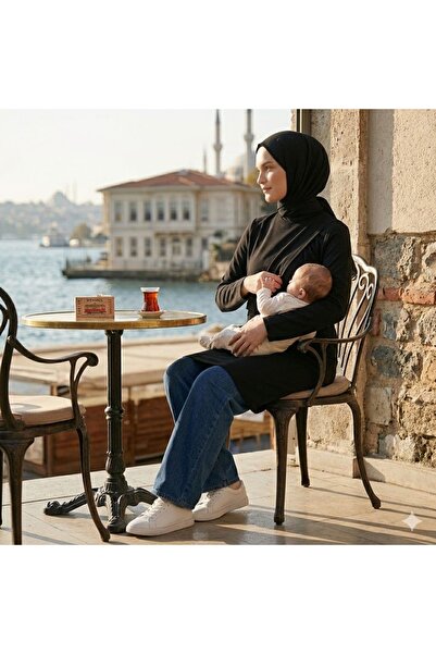 Mersha Collection قميص الأمومة من ميرشا للفصول الأربعة مع ميزة الرضاعة الطبيعية