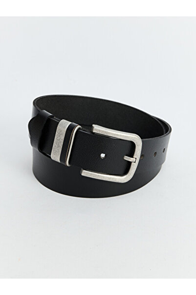 LC Waikiki Artificial Leather Men's Belt from Uzg Store for Style Enthusiasts