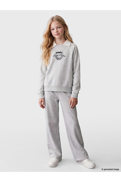 LC Waikiki I Devrik Roba Collar Girls' Tracksuit Set from Freezen Store