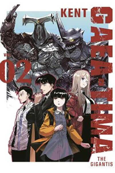 Kodansha America, Inc GAEA-TIMA the Gigantis 2