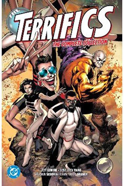 DC COMICS The Terrifics: The Complete Collection