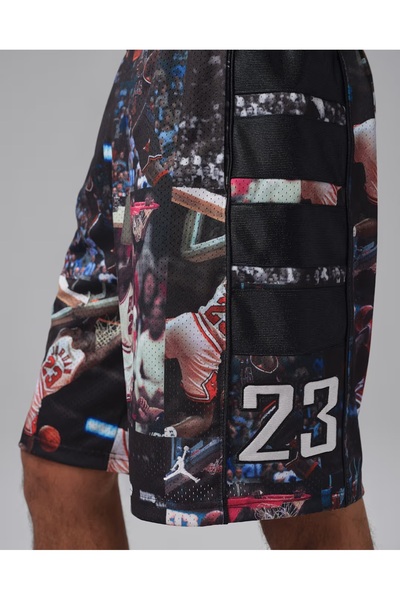 Nike JORDAN FLIGHT PRINTED CAT ERKEK BASKETBOL ŞORTU-SPORTXSTORE