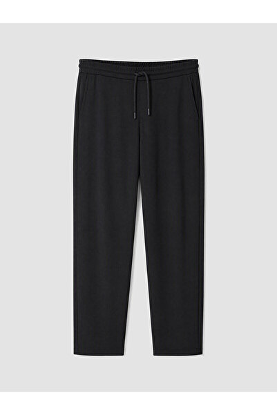 LC Waikiki Nevavm Farkıyla Lcw Vision Anthracite Interlock Plain Standard & R...