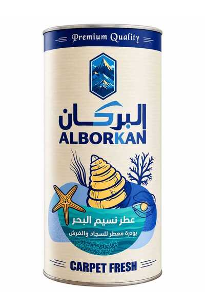 ALBORKAN The volcano