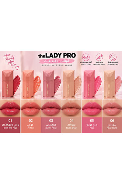 Lady Thelady Pro Comes in a Variety of Colors to Suit Your Daily Looks and Ev...