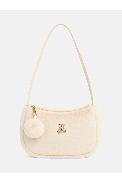LC Waikiki Plush Girl's Shoulder Bag for Style Enthusiasts from Uzg Store
