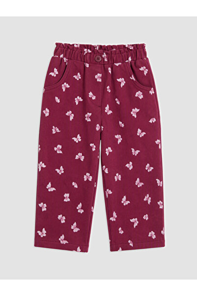 LC Waikiki Quality Parts from Çelebi Store: Girls' Fleece-Lined Gabardine Pants