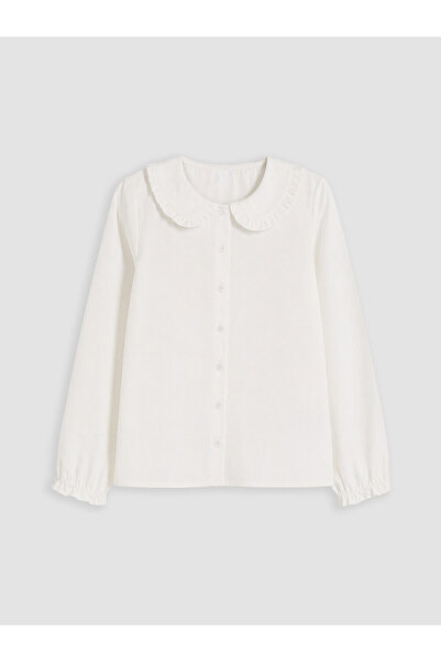 LC Waikiki Two Mt Shop Quality Lcw Kids White Plain Standard & Regular Girls'...