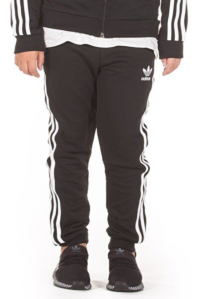 adidas Originals Παντελόνια TREFOIL DV2872 Μαύρο