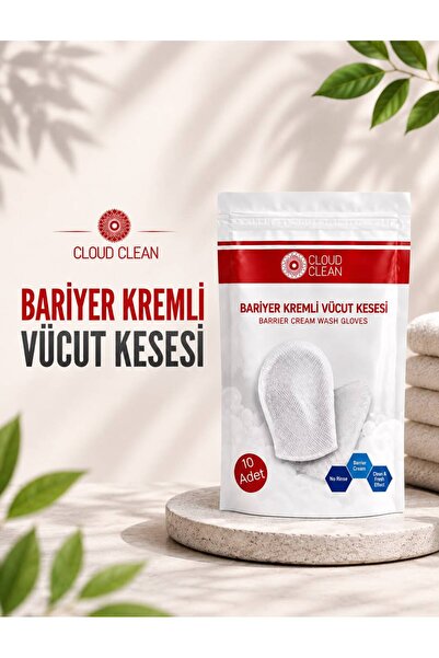 Bariyer Kremli Vücut Kesesi-10'lu 12 Paket