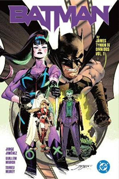 DC COMICS Batman by James Tynion IV Omnibus Vol. 1