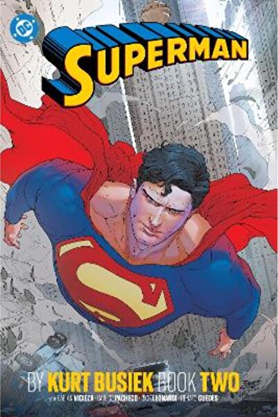 DC COMICS Superman επί Kurt Busiek Βιβλίο Δεύτερο